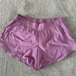 Lululemon Athletica Purple Sport Shorts